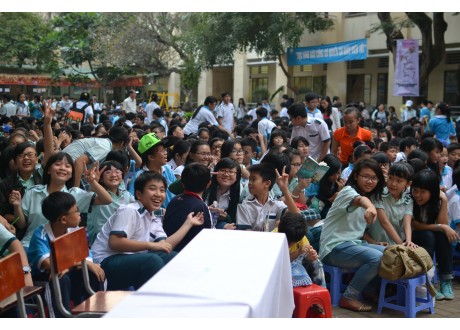 EVENT @ LY PHONG MIDDLE SCHOOL (1-2014) 