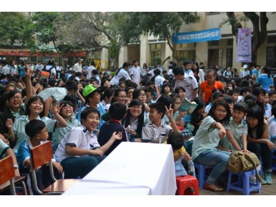 EVENT @ LY PHONG MIDDLE SCHOOL (1-2014) 